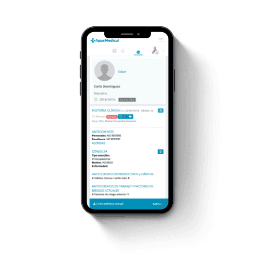 Administración por teléfono