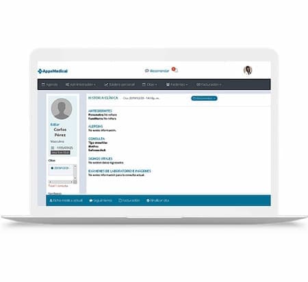 Historias clínicas digitales